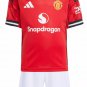 CUNHA #10 Manchester United Home  Jersey Kit 25-26  Soccer