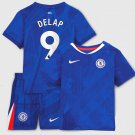 DELAP #9 Chelsea Home  Jersey Kit 25-26  Soccer
