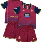 Deportivo La Coruna Away  Jersey Kit 25-26  Soccer