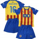 DIEGO LÓPEZ #16 Valencia 3rd Third  Jersey Kit 25-26  Soccer