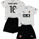DIEGO LÓPEZ #16 Valencia Home  Jersey Kit 25-26  Soccer