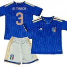DIMARCO #3 Italy Home World Cup  Jersey Kit 26-27  Soccer  2026-2027