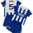 DUNK #5 Brighton & Hove Albion Home  Jersey Kit 25-26  Soccer
