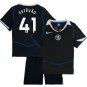 EST&Atilde;�V&Atilde;�O #41 Chelsea 3rd Third  Jersey Kit 25-26  Soccer