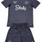 Everton Black Goalkeeper  Jersey Kit 25-26  Soccer
