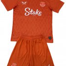 Everton Orange Goalkeeper  Jersey Kit 25-26  Soccer