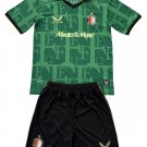 Feyenoord 4th Fourth  Jersey Kit 25-26  Soccer