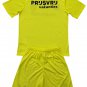Feyenoord Yellow Goalkeeper  Jersey Kit 25-26  Soccer