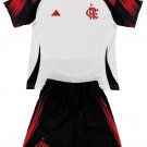 Flamengo Away  Jersey Kit 25-26  Soccer