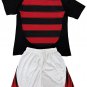 Flamengo Home  Jersey Kit 25-26  Soccer