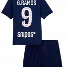 G.RAMOS #9 Paris Saint Germain Home  Jersey Kit 25-26  Soccer