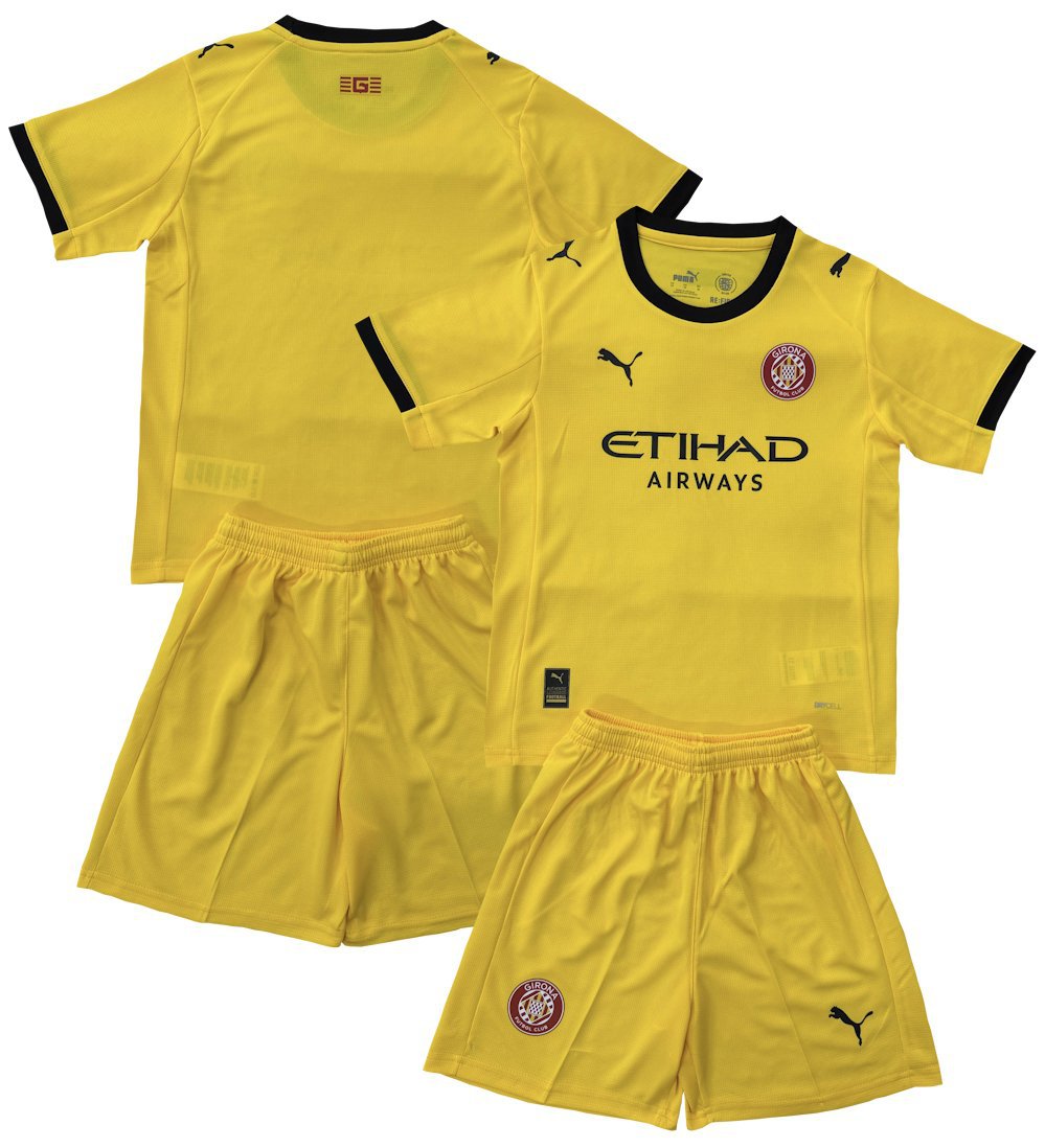Girona FC Away  Jersey Kit 25-26  Soccer