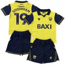 GOODRHAM #19 Oxford United Home  Jersey Kit 25-26  Soccer