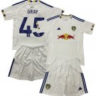 GRAY #45 Leeds United Home  Jersey Kit 25-26  Soccer