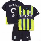 HAALAND #9 Manchester City Away  Jersey Kit 24-25  Soccer  2024-2025