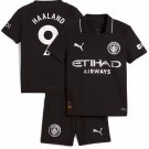 HAALAND #9 Manchester City Away  Jersey Kit 25-26  Soccer