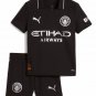 HAALAND #9 Manchester City Away  Jersey Kit 25-26  Soccer