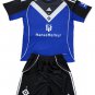 Hamburger SV Away  Jersey Kit 25-26  Soccer