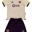 Heart of Midlothian Away  Jersey Kit 24-25  Soccer  2024-2025