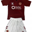 Heart of Midlothian Home  Jersey Kit 25-26  Soccer