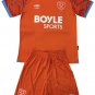 HERMANSEN #1 West Ham Orange Goalkeeper  Jersey Kit 25-26  Soccer