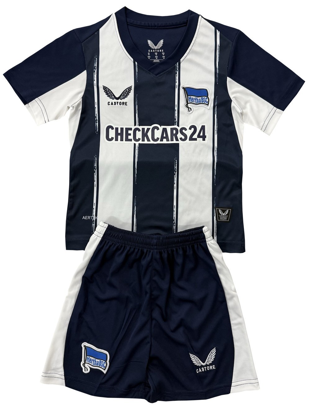 Hertha BSC Home  Jersey Kit 25-26  Soccer
