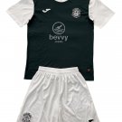 Hibernian Home  Jersey Kit 25-26  Soccer