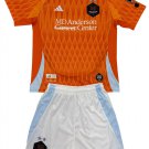 Houston Dynamo Home  Jersey Kit 25-26  Soccer