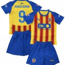 HUGO DURO #9 Valencia 3rd Third  Jersey Kit 25-26  Soccer