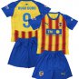 HUGO DURO #9 Valencia 3rd Third  Jersey Kit 25-26  Soccer