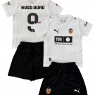 HUGO DURO #9 Valencia Home  Jersey Kit 25-26  Soccer