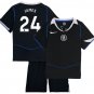 JAMES #24 Chelsea 3rd Third  Jersey Kit 25-26  Soccer