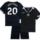 JOÃO PEDRO #20 Chelsea 3rd Third  Jersey Kit 25-26  Soccer