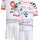 KANE #9 Bayern Munich Away  Jersey Kit 25-26  Soccer