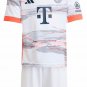 KANE #9 Bayern Munich Away  Jersey Kit 25-26  Soccer