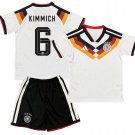 KIMMICH #6 Germany Home World Cup  Jersey Kit 26-27  Soccer  2026-2027