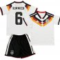 KIMMICH #6 Germany Home World Cup  Jersey Kit 26-27  Soccer  2026-2027