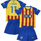 L. RIOJA #11 Valencia 3rd Third  Jersey Kit 25-26  Soccer