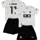 L. RIOJA #11 Valencia Home  Jersey Kit 25-26  Soccer
