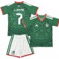 L.ROMO #7 Mexico Home World Cup  Jersey Kit 26-27  Soccer  2026-2027