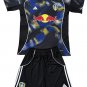 Leeds United 3rd Third  Jersey Kit 25-26  Soccer