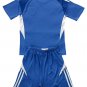 Leeds United Blue Goalkeeper  Jersey Kit 25-26  Soccer