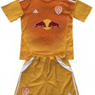 Leeds United Orange Goalkeeper  Jersey Kit 25-26  Soccer
