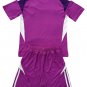 Leeds United Purple Goalkeeper  Jersey Kit 25-26  Soccer
