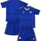 Leicester City Home  Jersey Kit 25-26  Soccer