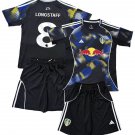 LONGSTAFF #8 Leeds United 3rd Third  Jersey Kit 25-26  Soccer