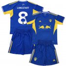 LONGSTAFF #8 Leeds United Away  Jersey Kit 25-26  Soccer