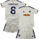 LONGSTAFF #8 Leeds United Home  Jersey Kit 25-26  Soccer