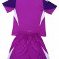 Los Angeles LAFC Purple Goalkeeper  Jersey Kit 25-26  Soccer