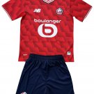 LOSC Lille Home  Jersey Kit 25-26  Soccer